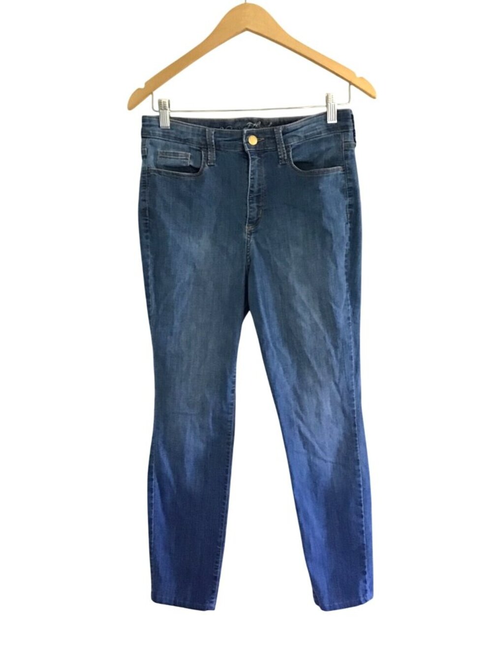 Universal Thread Womens Mid-Rise Skinny Jeans Size 8 Blue Denim